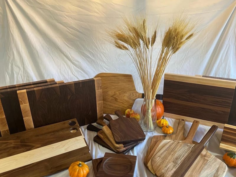 Handcrafted Wooden Goods
